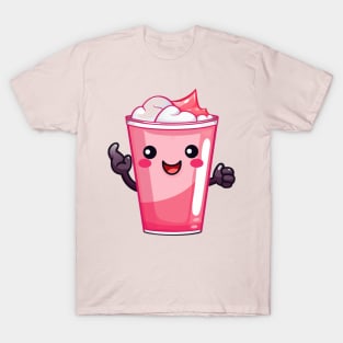 Soft drink cute T-Shirt cute giril T-Shirt